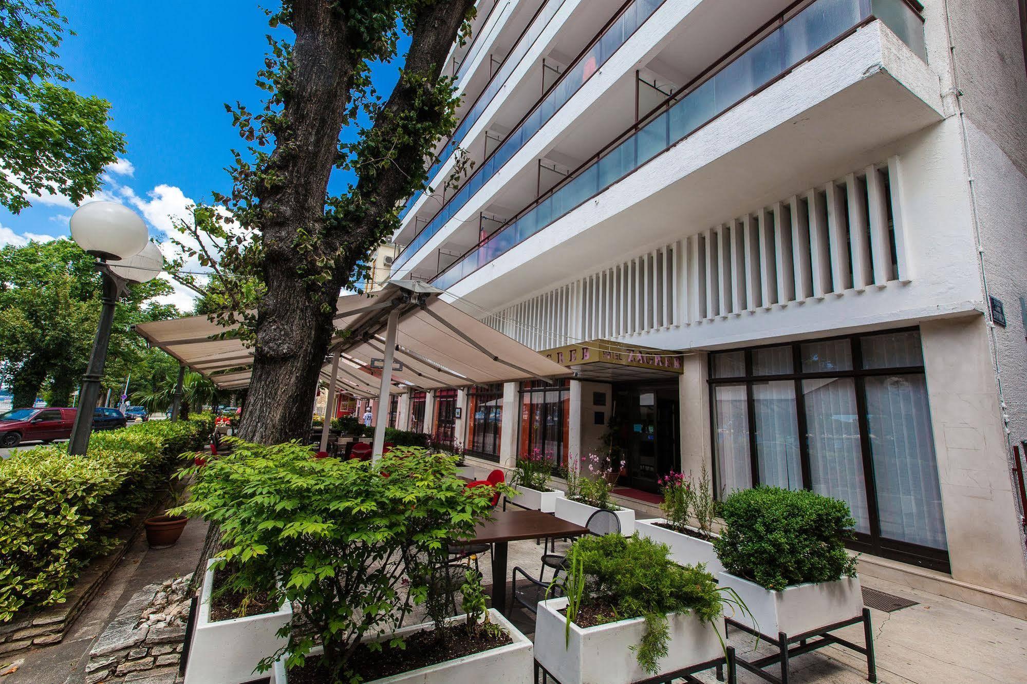 Hotel Zagreb Crikvenica Ngoại thất bức ảnh