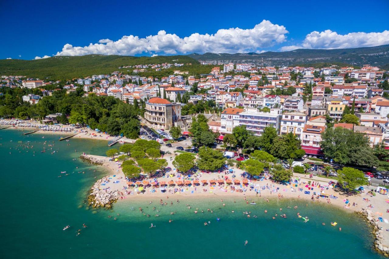 Hotel Zagreb Crikvenica Ngoại thất bức ảnh