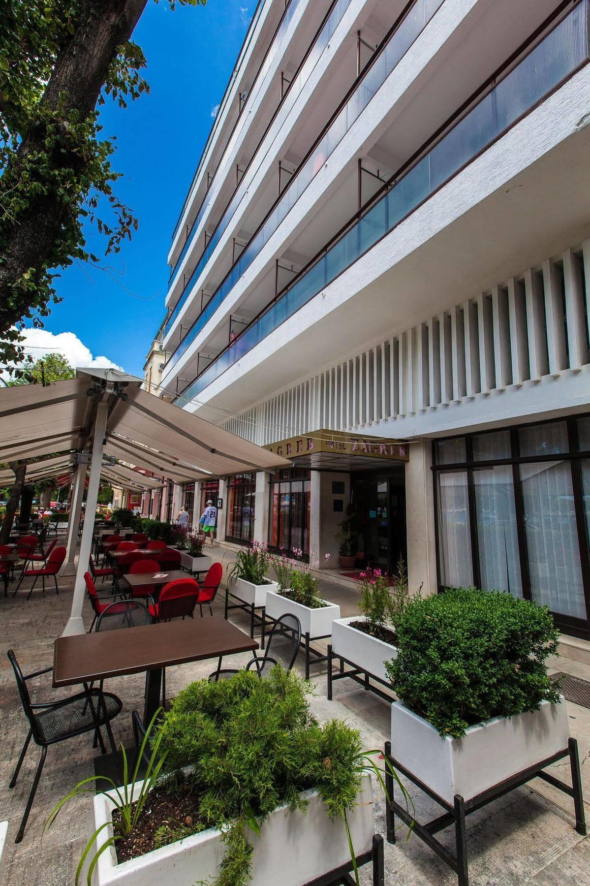 Hotel Zagreb Crikvenica Ngoại thất bức ảnh